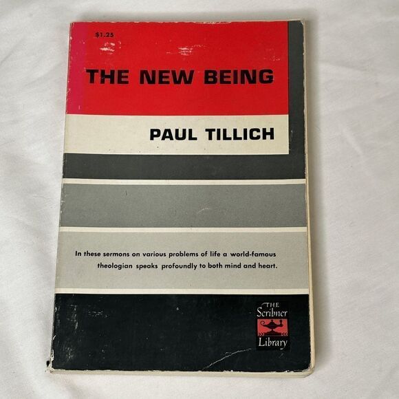The New Being by Paul Tillich (1955, Charles Scribner's Sons New York) - Picture 1 of 6